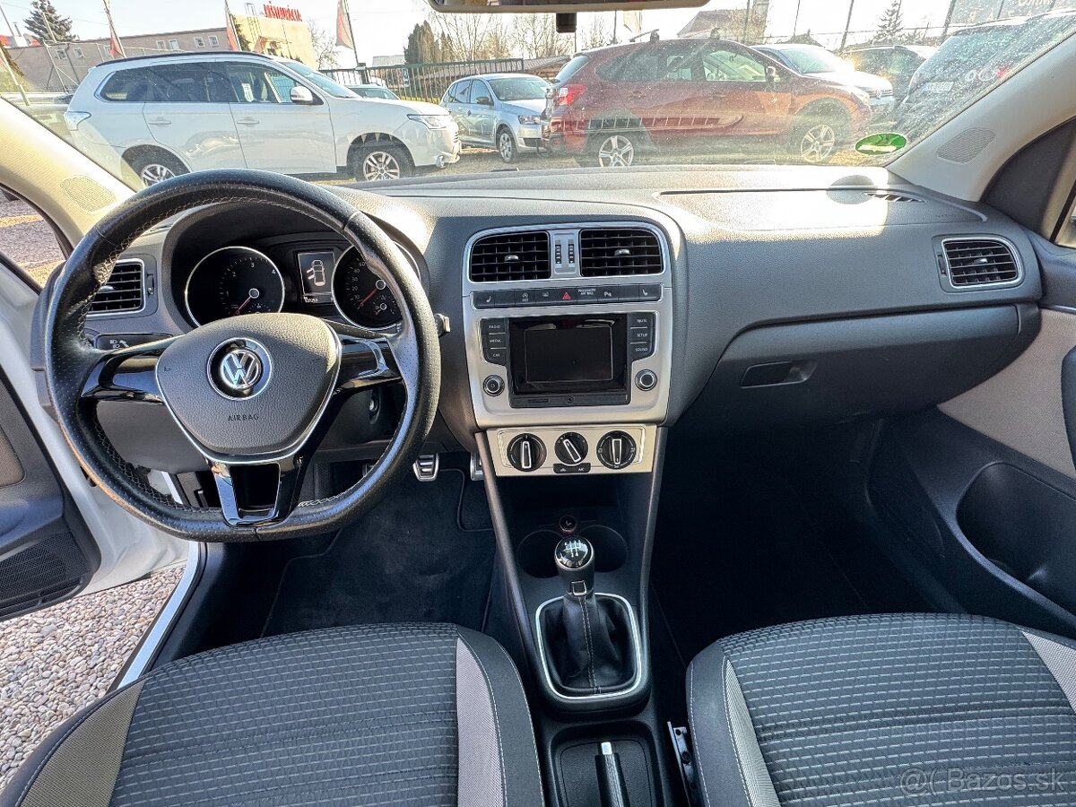 Volkswagen Polo 1.4 TDI BMT Cross - 9