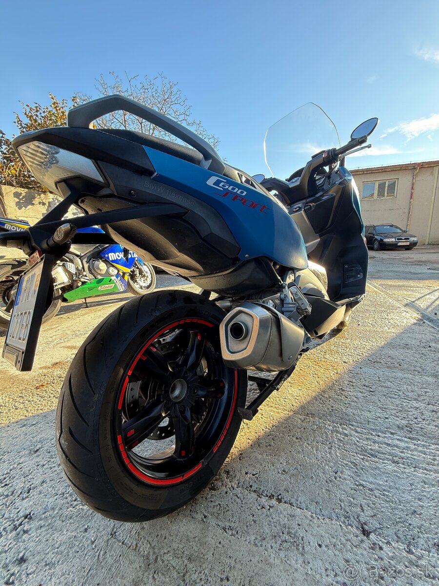 BMW C 600 Sport - 9