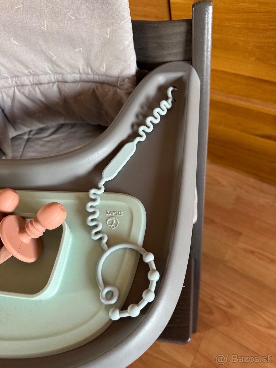 Stokke tripp trapp tmavošedá - 9