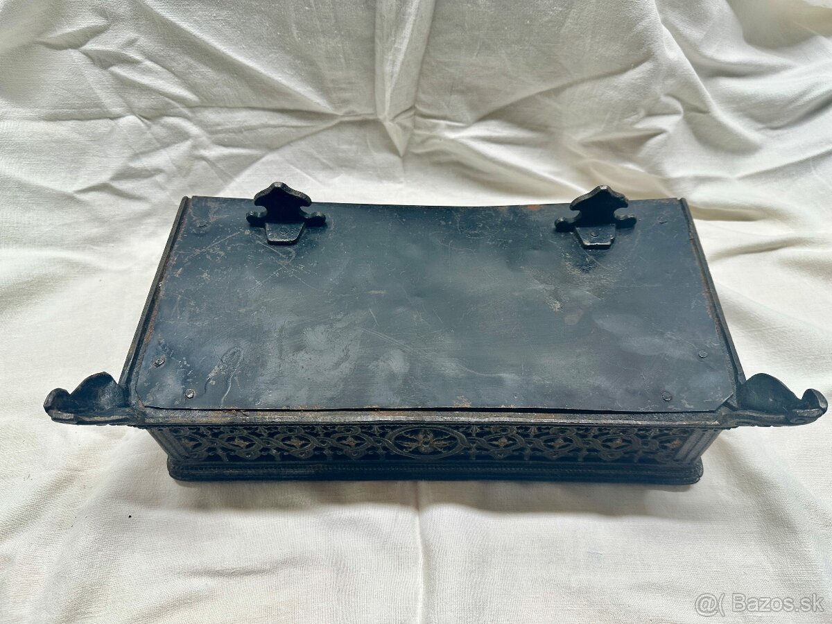 AKCIA - Liatinový stojan na uhlie - 80€ - 9