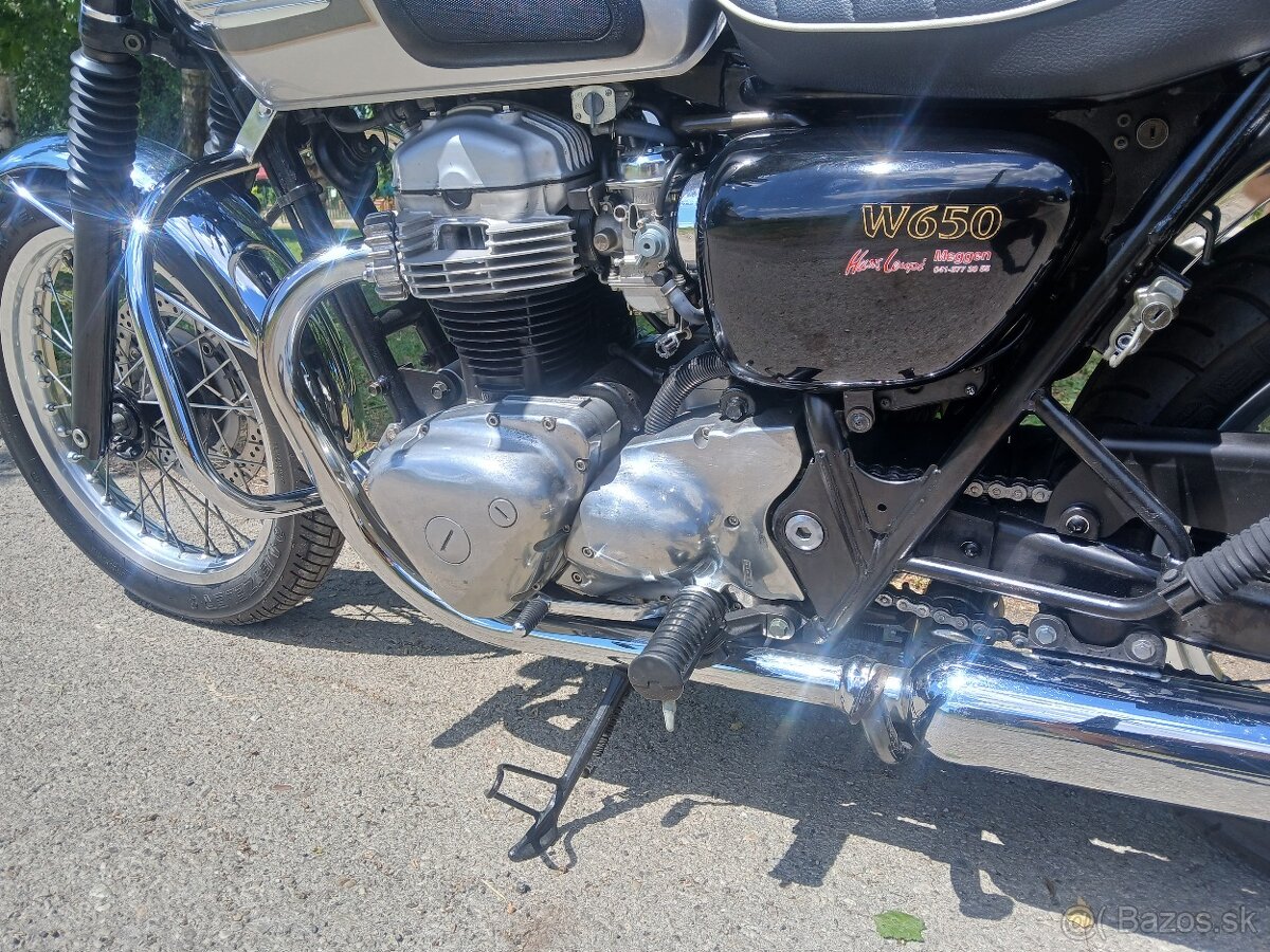 Kawasaki w650 - 9