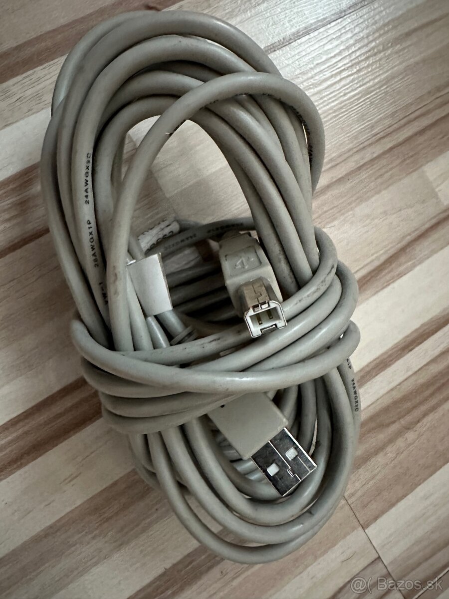 Predám rôzne káble – HDMI, LAN, USB, napájacie - 9