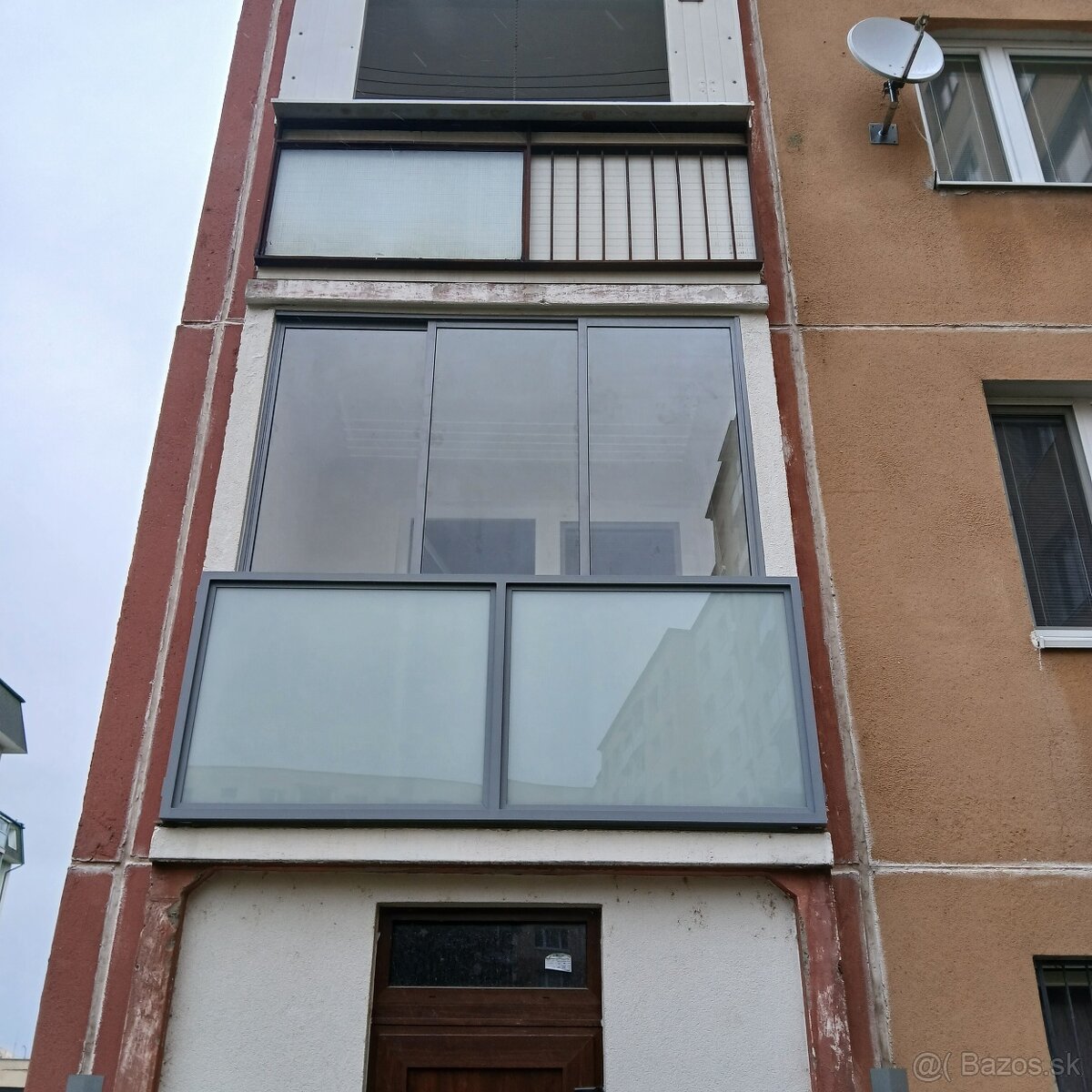 Zasklievanie balkónov - terás - 9