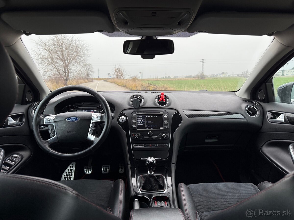 Ford Mondeo kombi mk4 2.2.Tdci ST-line 147kw - 9