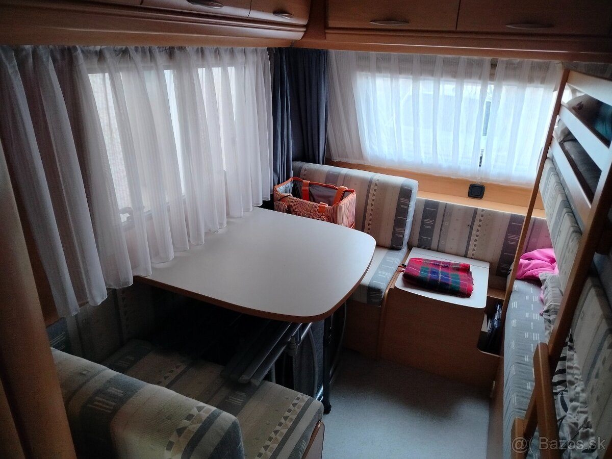 Predám karavan HYMER - 9