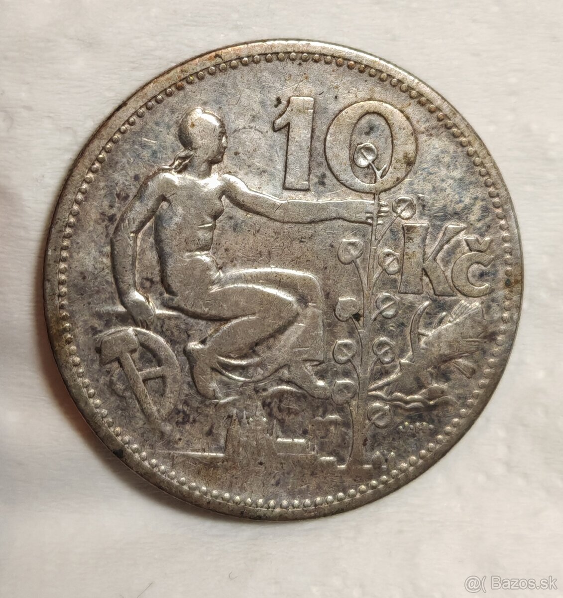 Strieborné mince Československo + Slovensko - 9