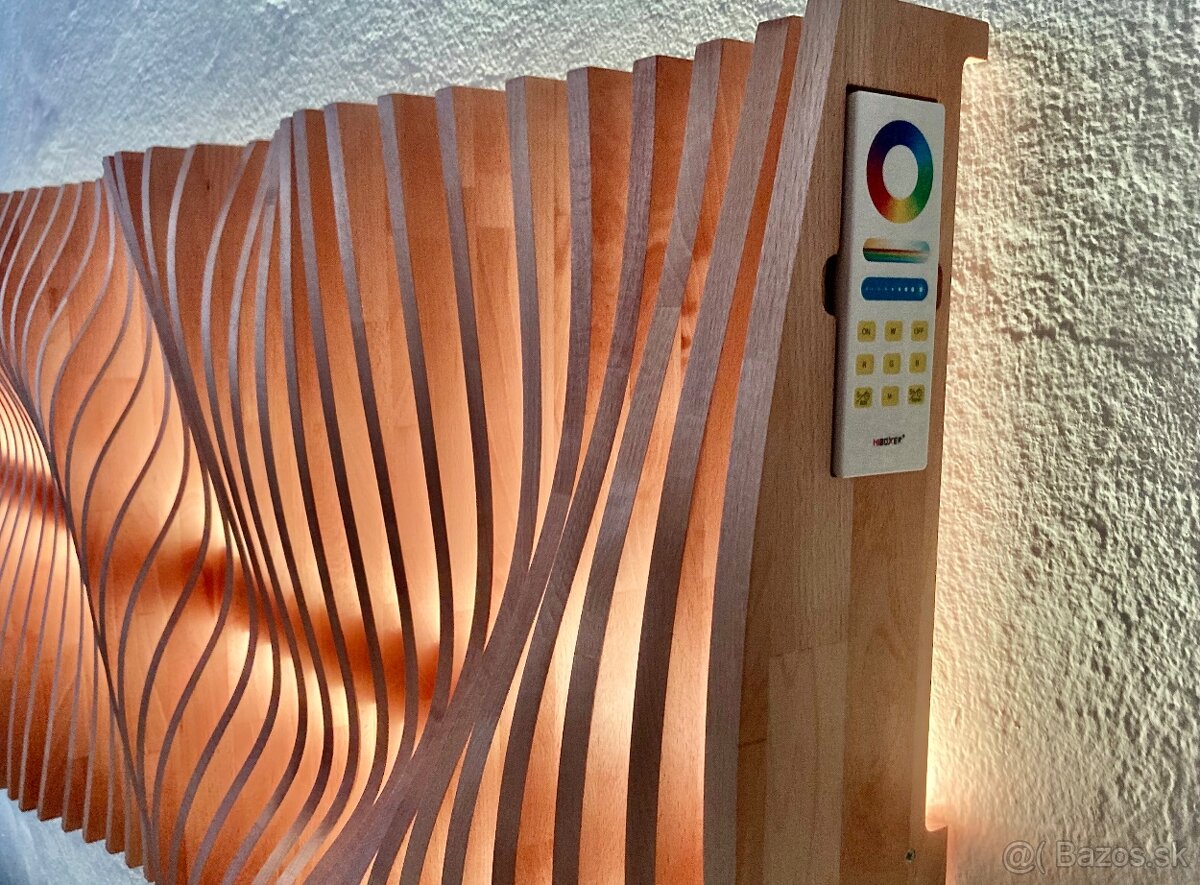 Parametrický akustický panel s LED podsvietením - 9