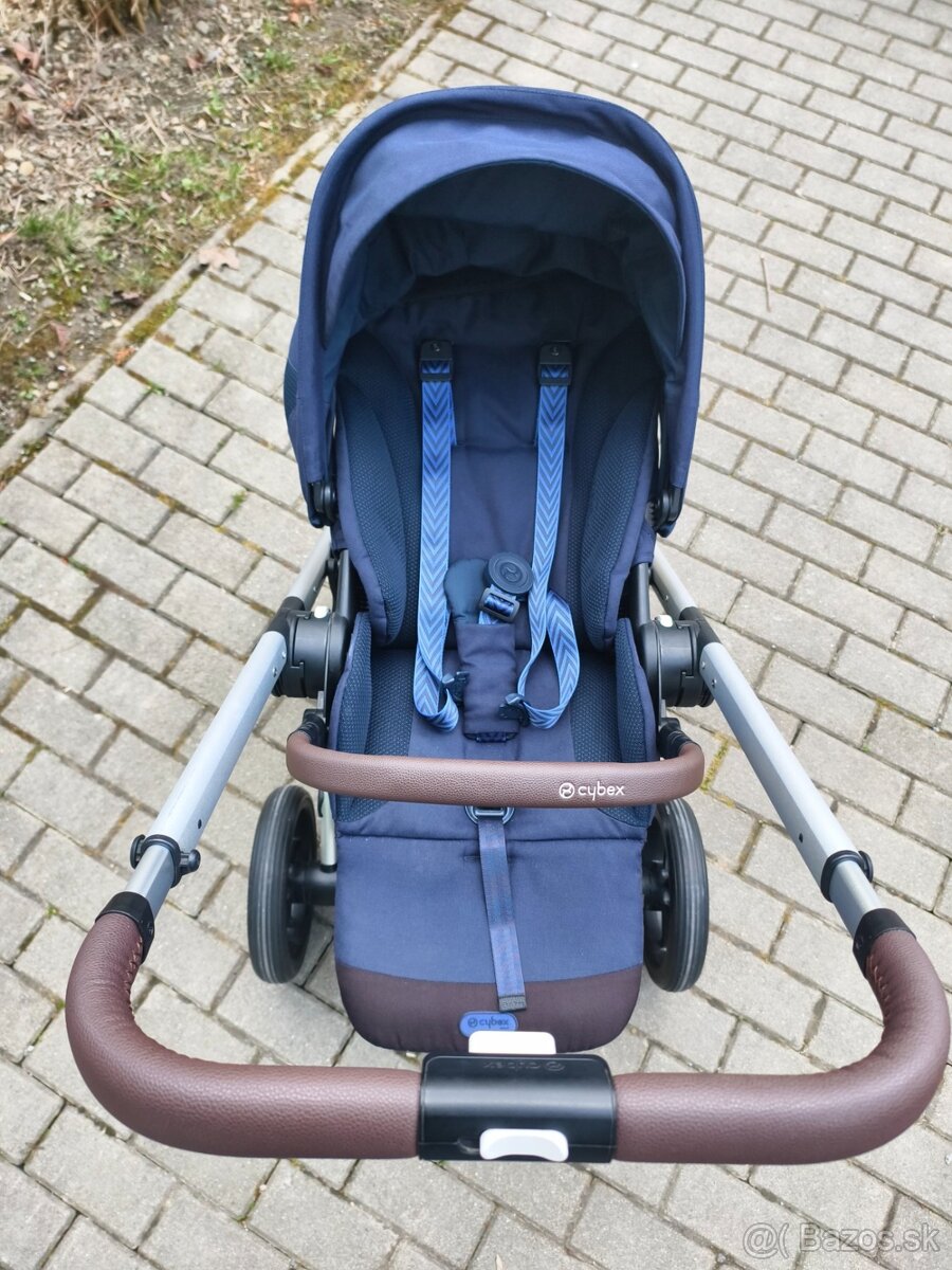 Cybex Balios s Lux Ocean blue - 9