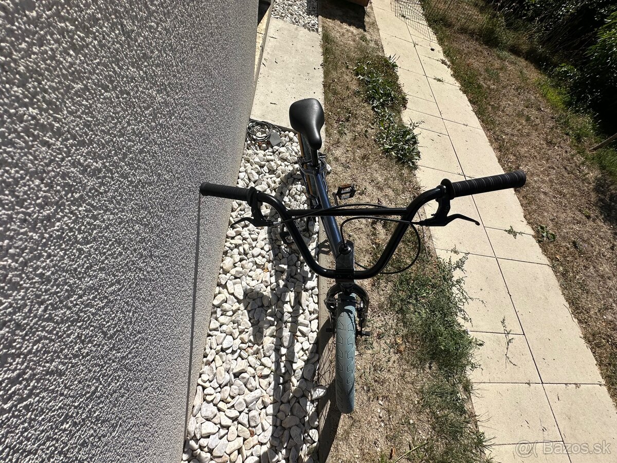 Bmx wipe 500 20” tmavo modrá farba - 9