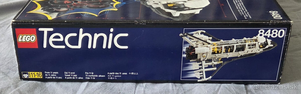 Lego Technic 8480, 90 roky, Na predaj - 9