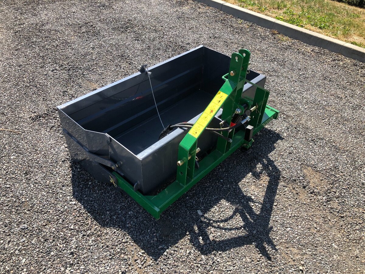 Transportný box PRMH 120 bedna za traktor - 9