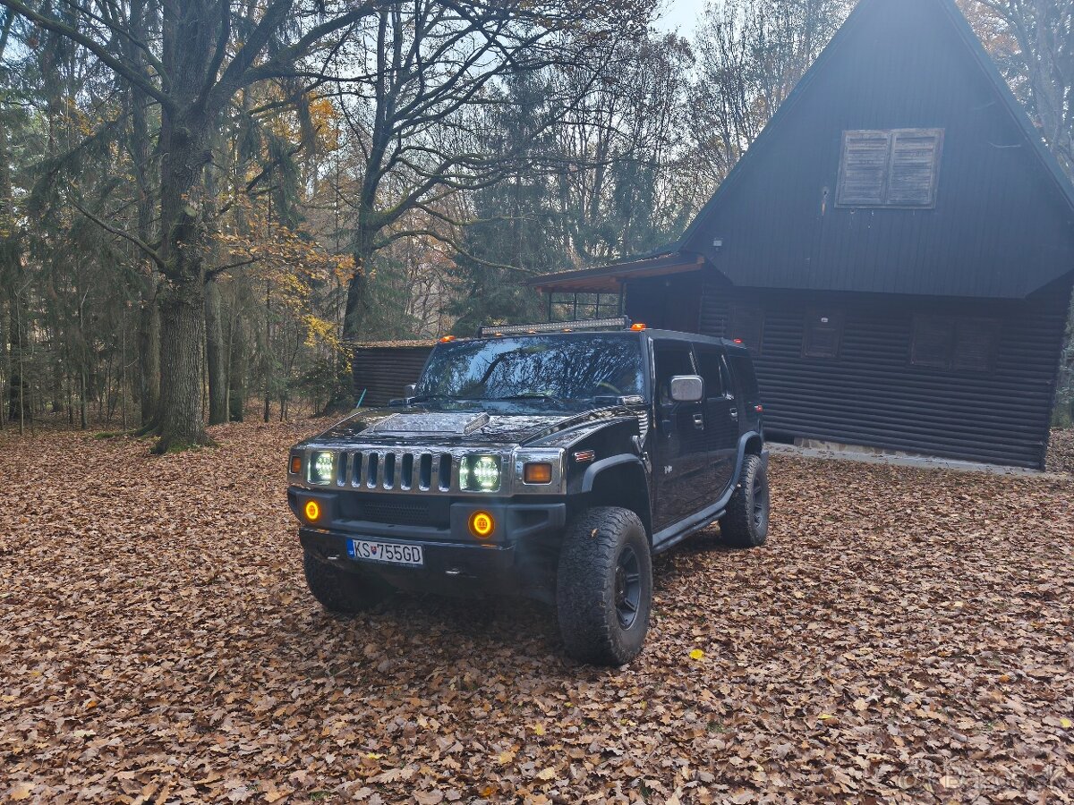 Predám / vymením HUMMER H2 - 9