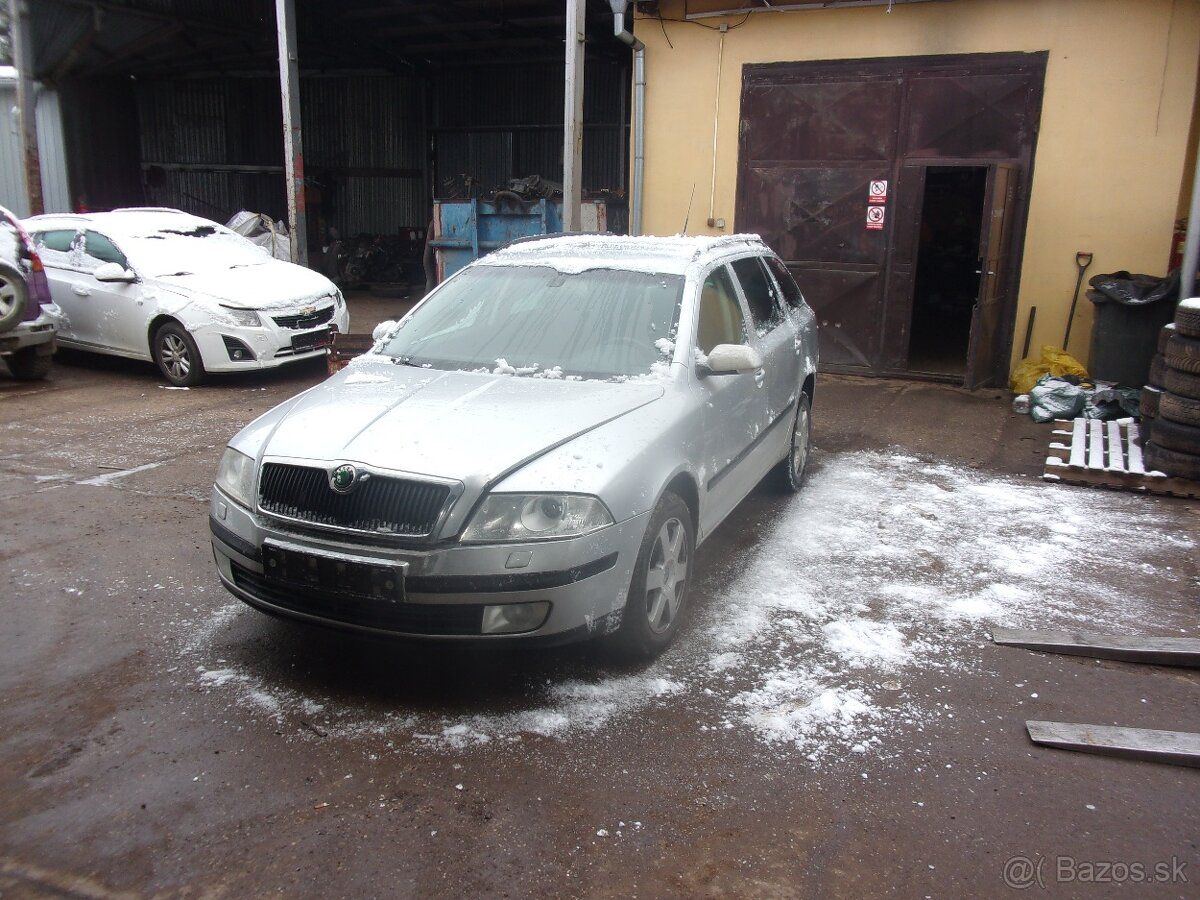 ŠKODA OCTAVIA 2 1,9 + 2,0D DIESEL 2006-8 - 9