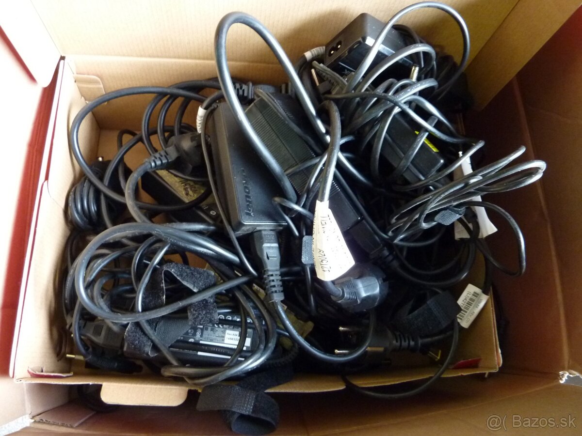 Predám nabíjačky-adaptery na notebooky(laptopy). - 9