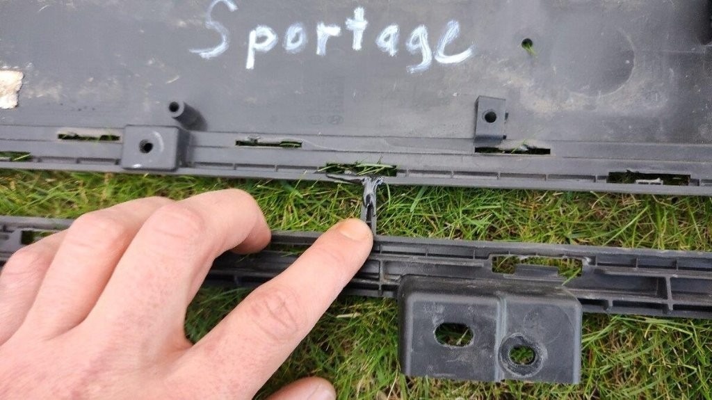 Kia Sportage 4 IV QL 2018 - 2021 kryt do naraznik - 9