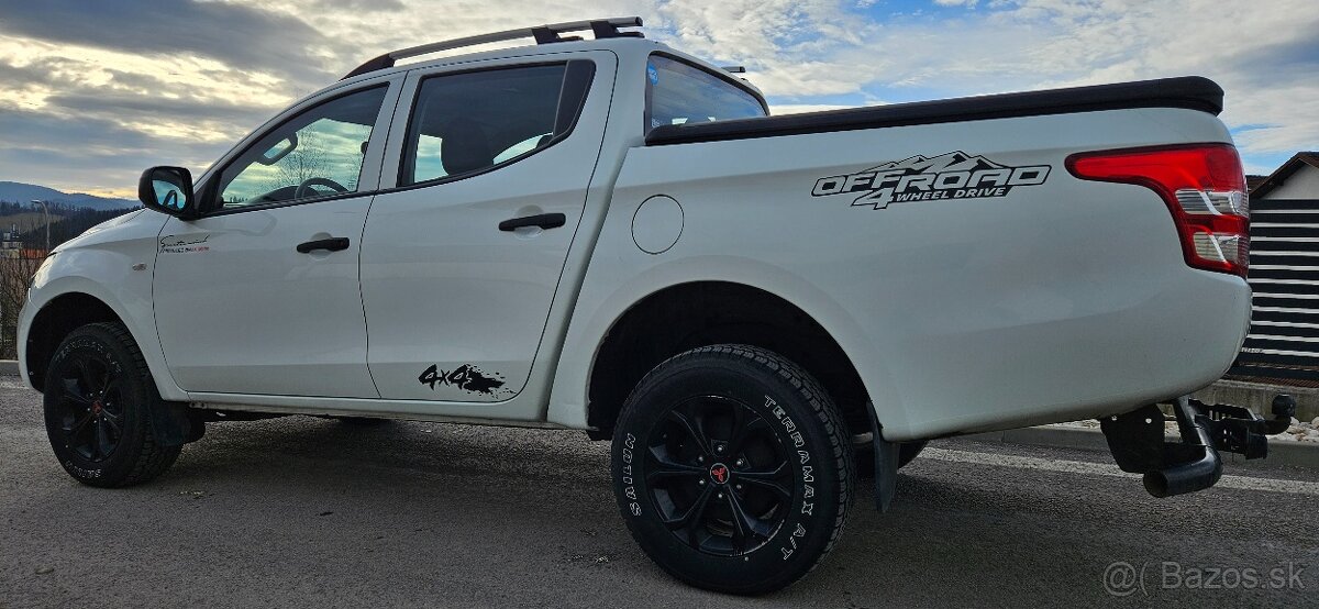 Mitsubichi L 200 , 4x4 , mt6 , 113 kw, Diesel - 9