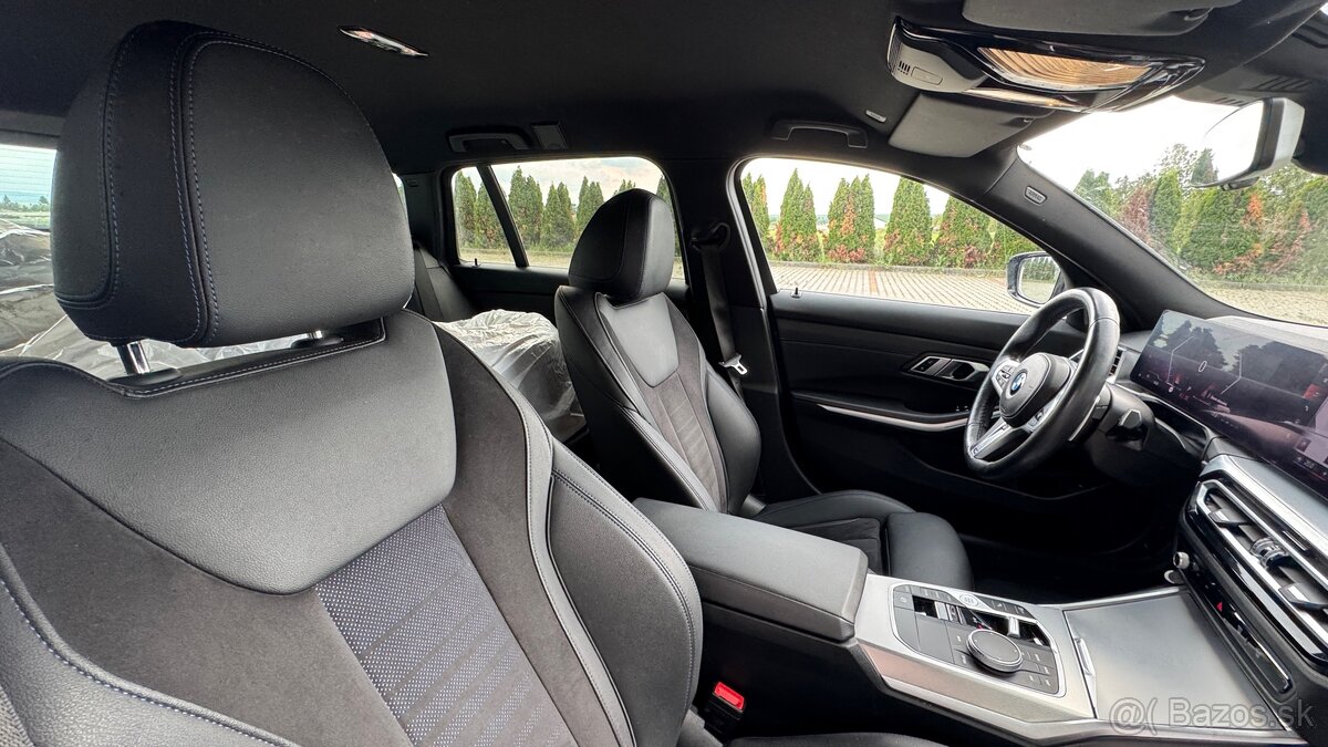 BMW 320d Touring xDrive A/T (2023) – DPH,ZÁRUKA - 9