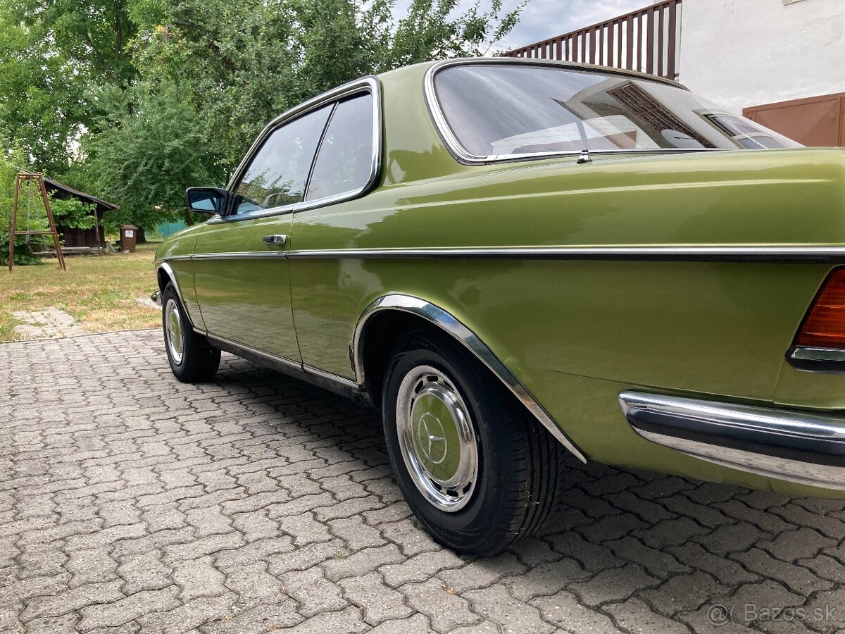 Mercedes w123 coupe - 9