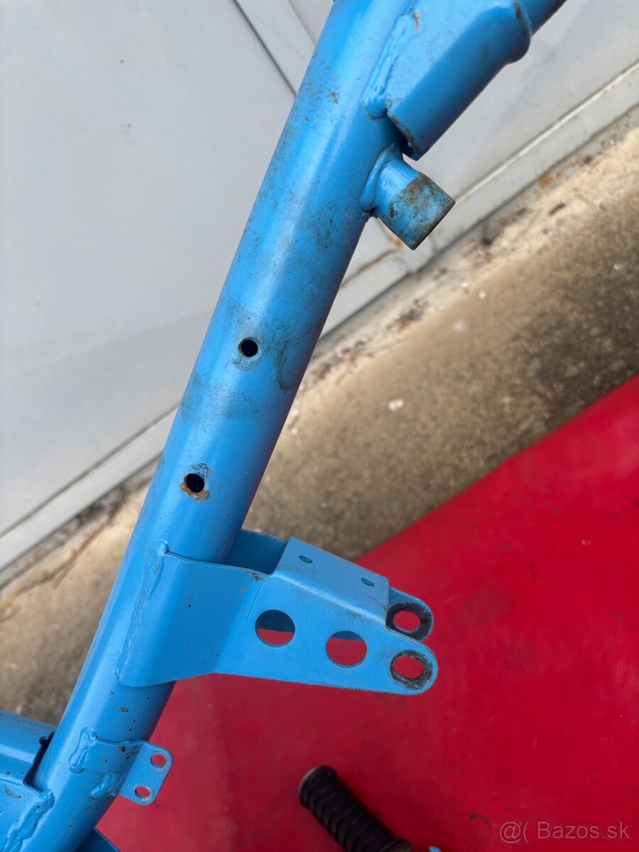 Jawa stella 134 rám/kostra - 9