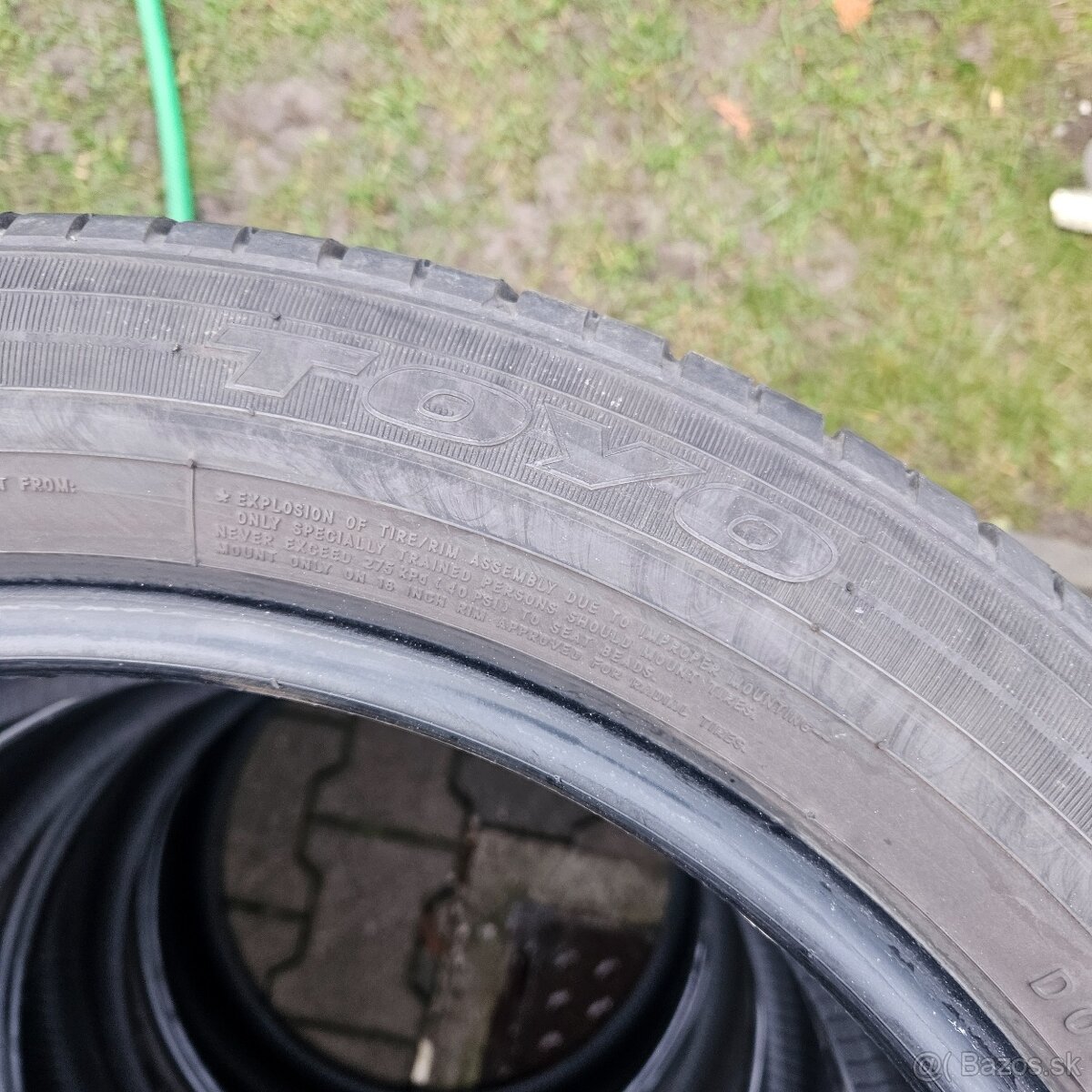 215/50 r18 Toyo - 9