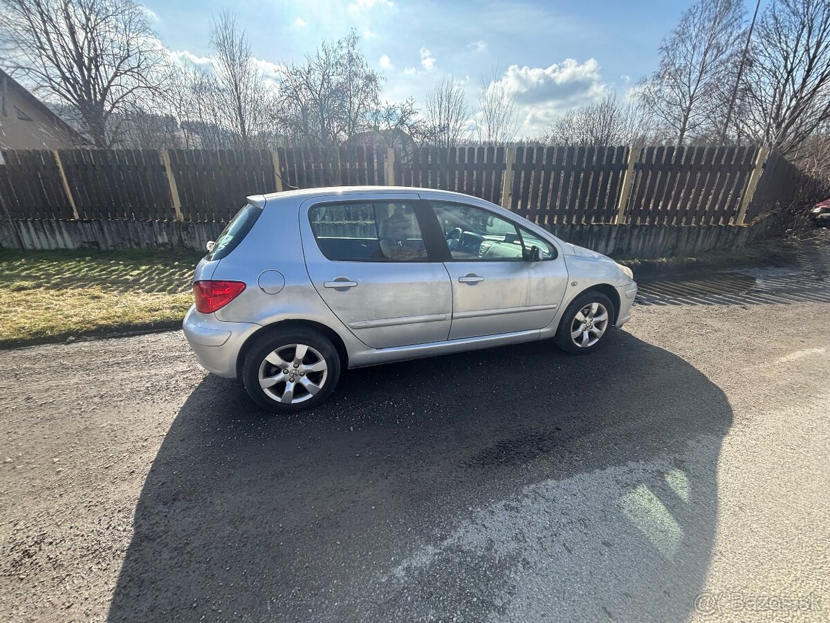 Peugeot 307 1.6 hdi,66kw - 9