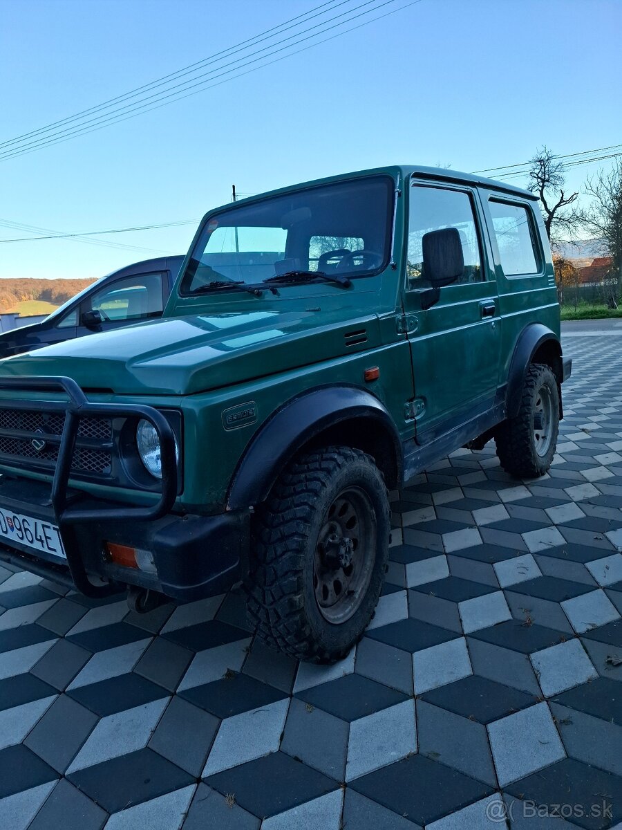 Suzuki Samurai 1.3i - 9