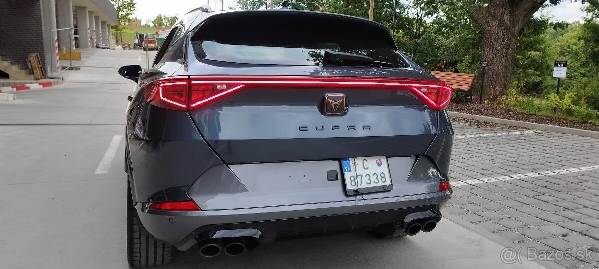 Cupra Formentor VZ 2.0TSi 228kw r.v 2021 Veloz - 9