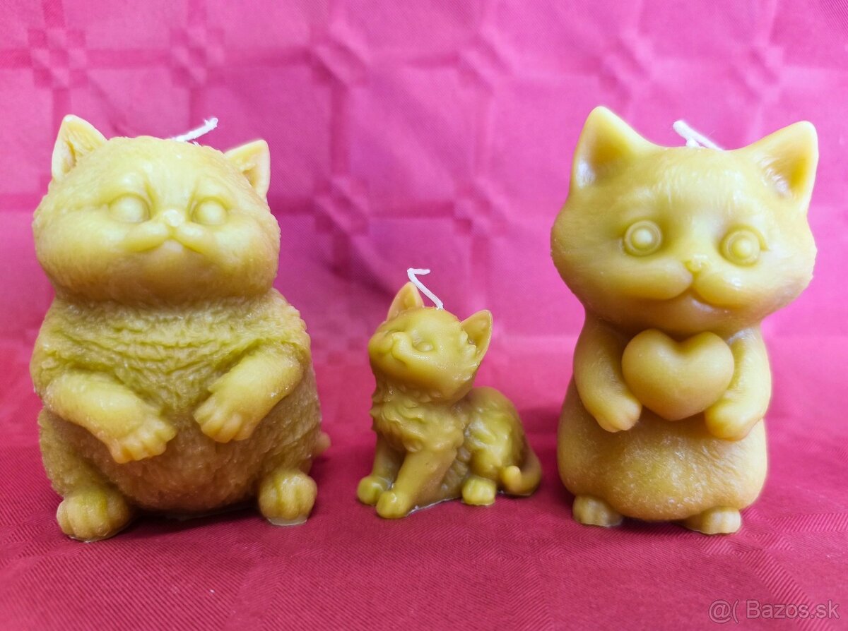 Predám sviečky z včelieho vosku. - 9