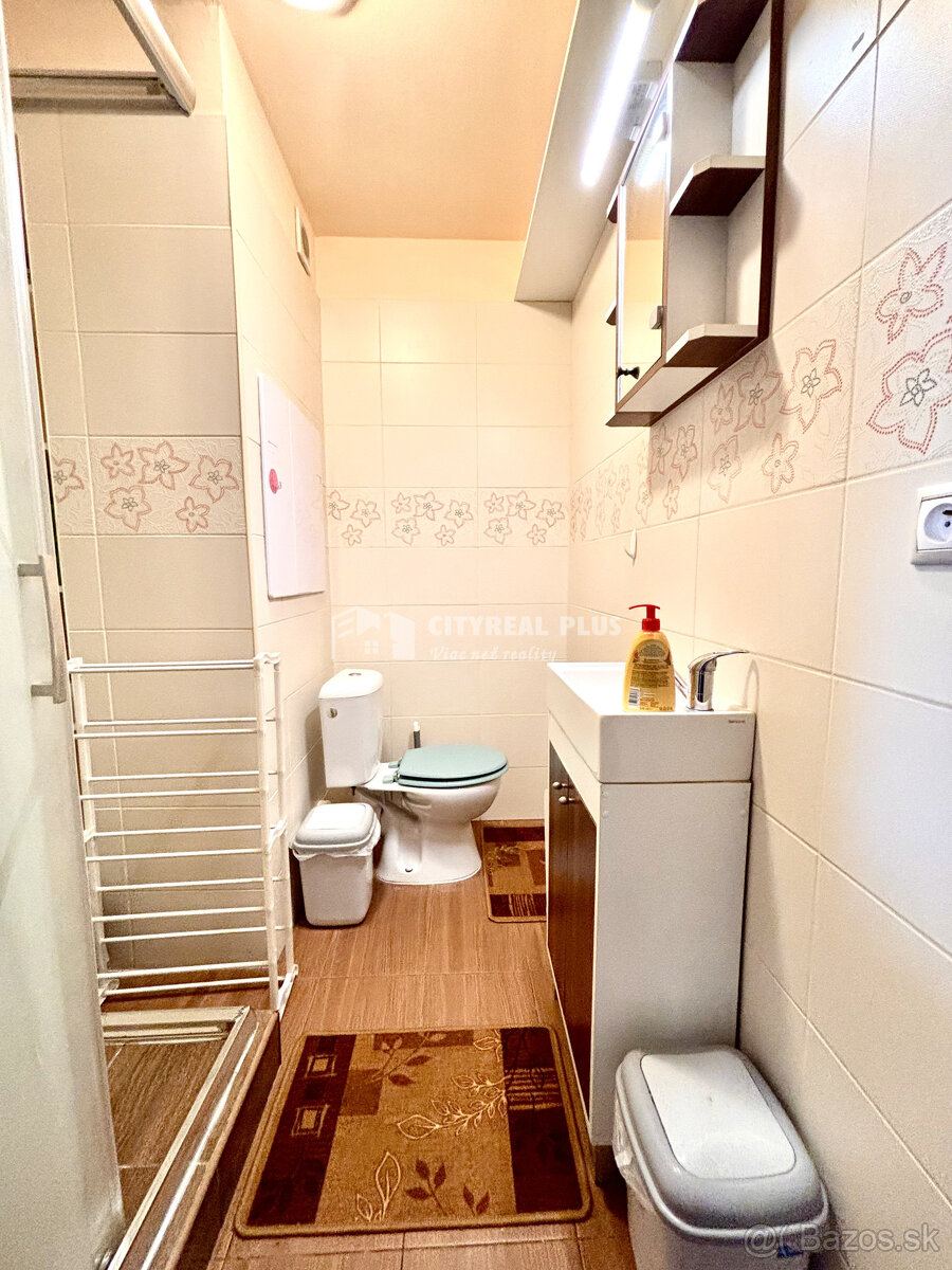 Ponúkame Vám na prenájom zariadený 1 izbový byt v meste Nové - 9