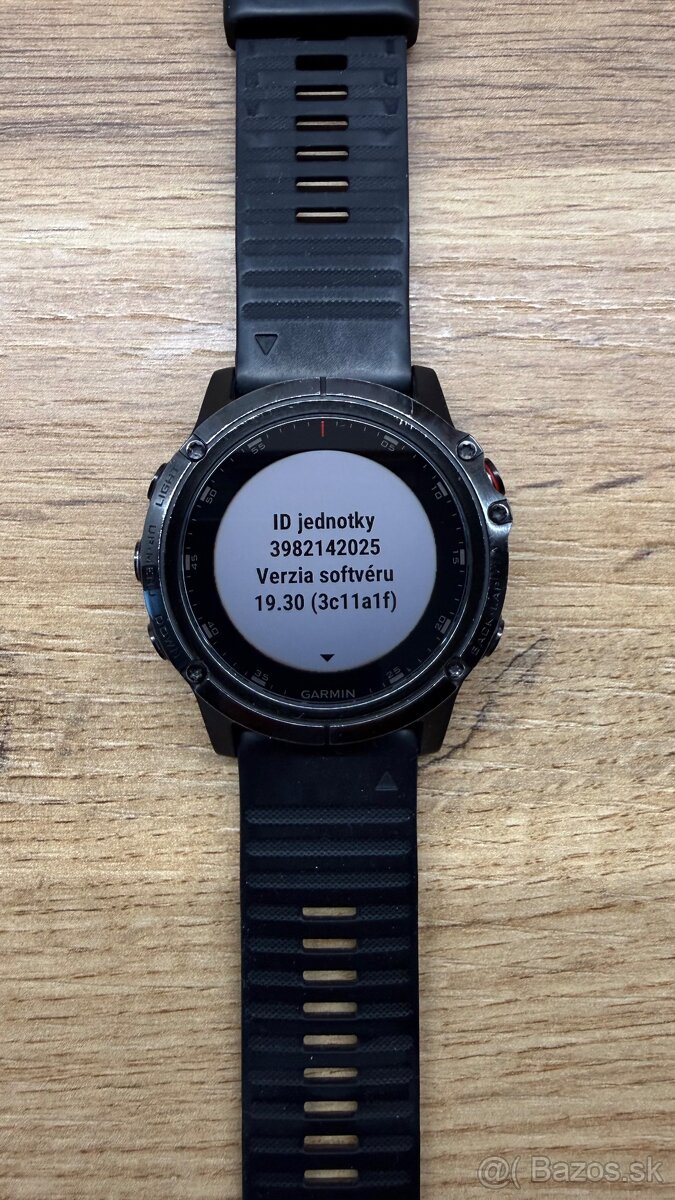 Pedám GARMIN FENIX 5X plus sapphire 51mm - 9