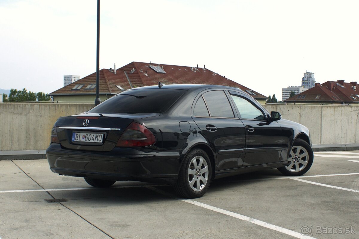 Mercedes-Benz E 200d CDI Elegance Automat - 9