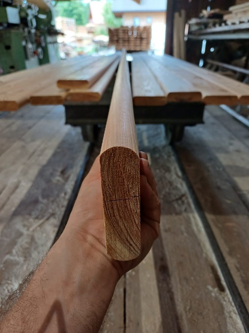 Drevené hranoly - 9