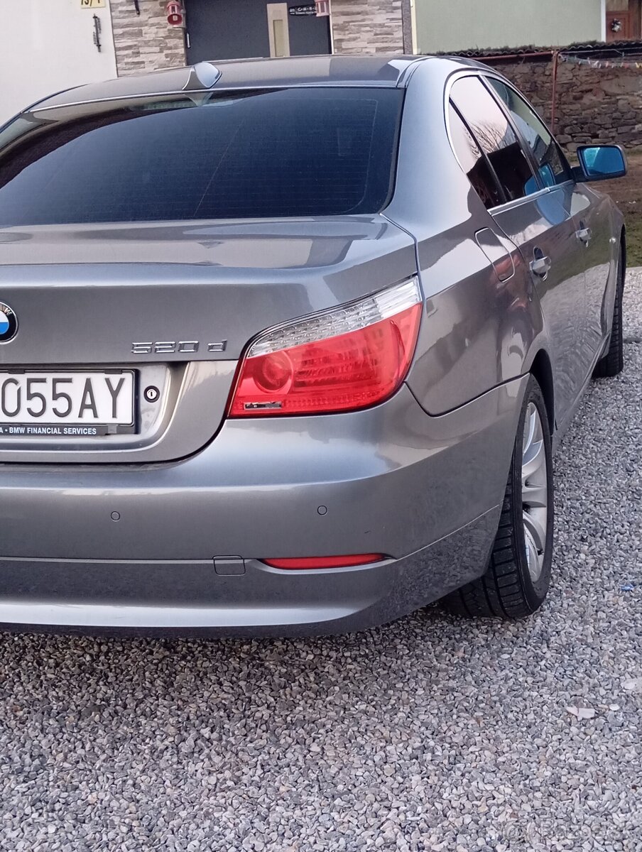 Predám BMW 520d 120kw 2009rv - 9