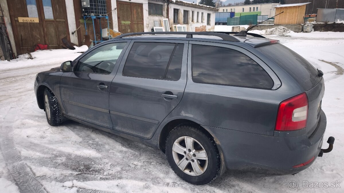 Škoda Octavia combi 1.6 tdi - 9