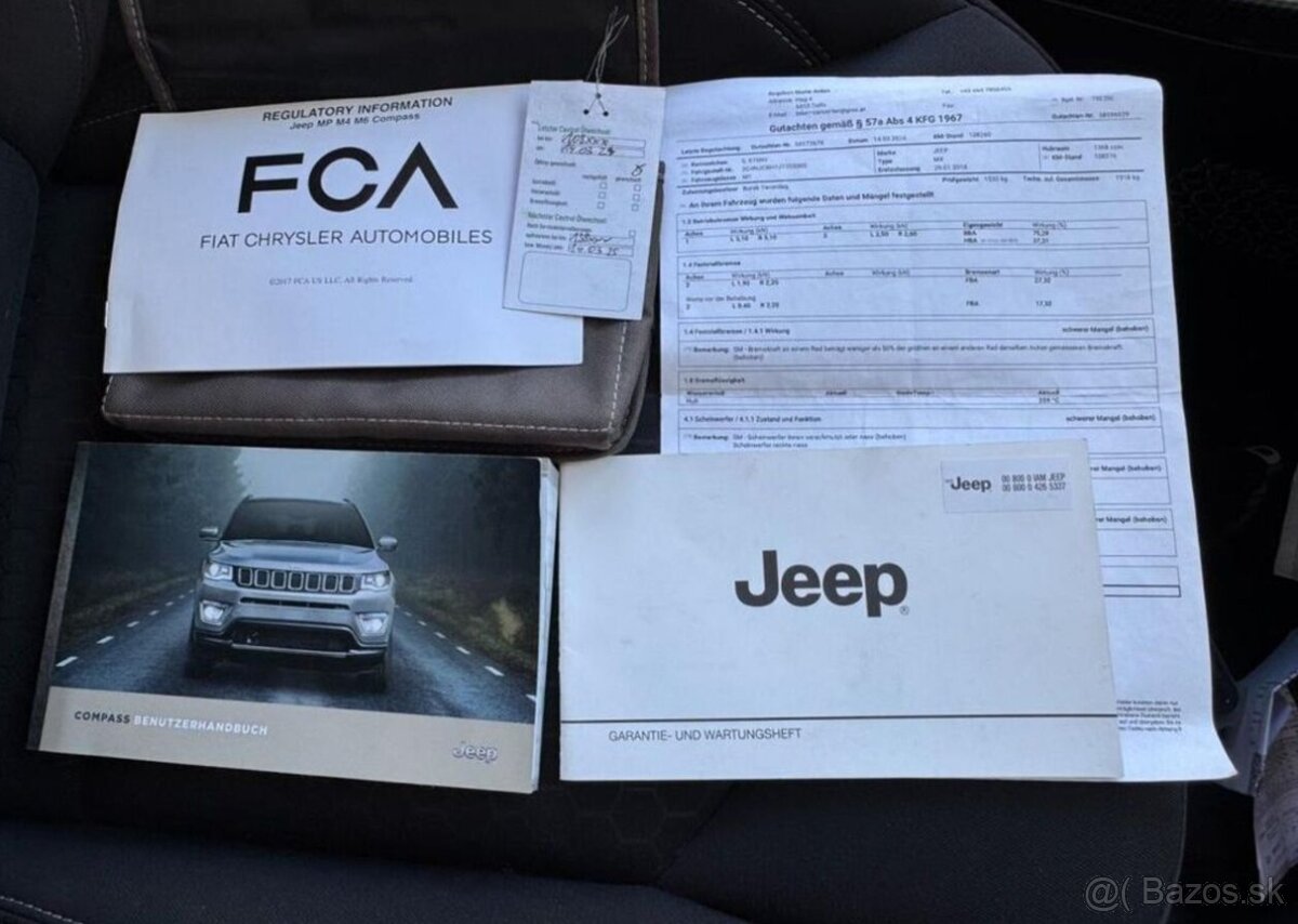 Jeep Compass 1.4 Multiair Longitude benzín manuál 103 kw - 9