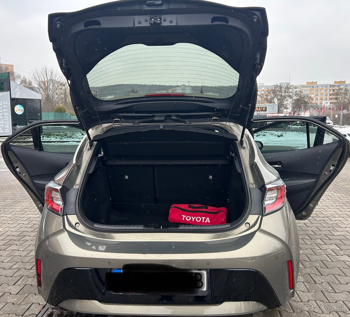 Toyota Corolla 1,2 Turbo 4valec rv21 - 9