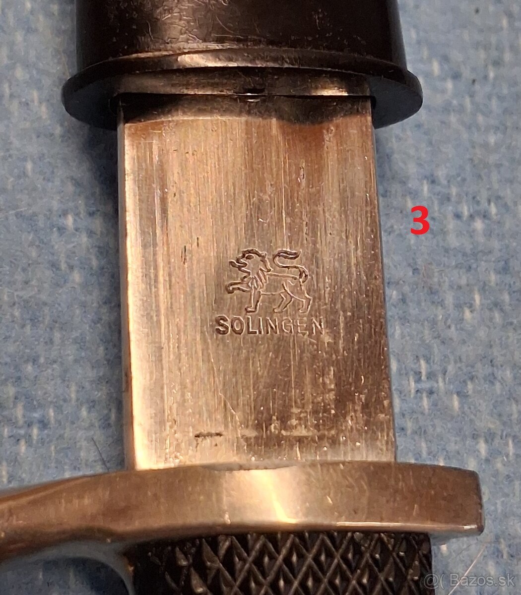 bajonety bodáky 2 - 9