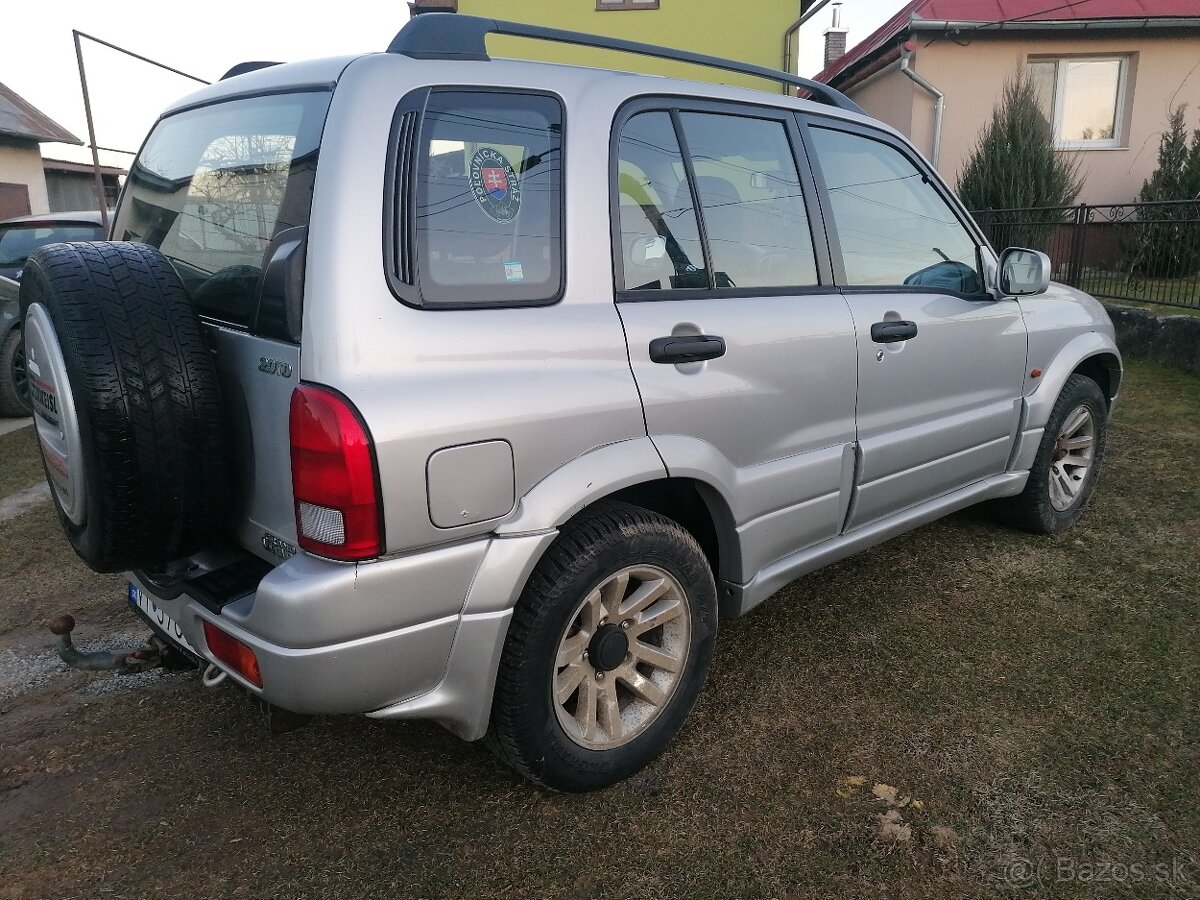 Suzuki grand vitara - 9
