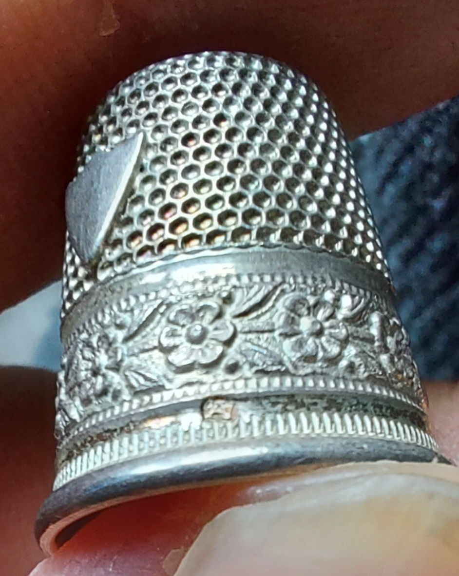 6 starožitných náprstkov, striebro, strieborné - 9