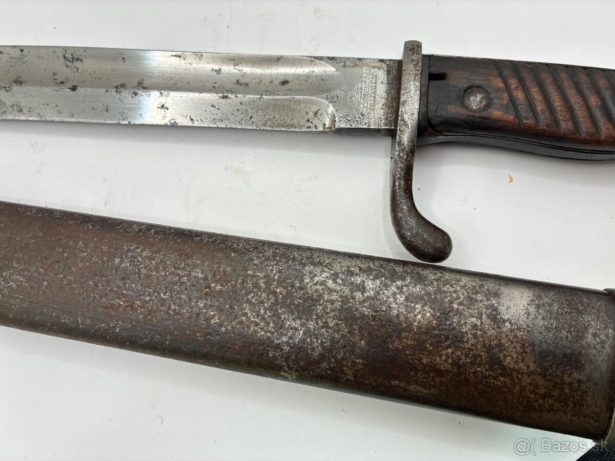 Bajonet / bodák Mauser ´´reznik´´ M98/05, - 9