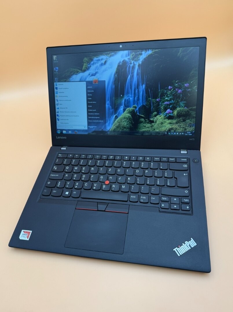 Notebook Lenovo A475 / AMD A12 / 8GB RAM / HDD / Windows 7 - 9