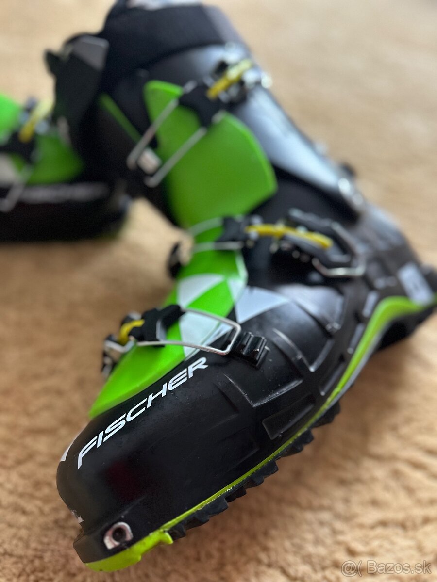 Skialpove lyziarky Fischer ThermoShspe 43 - 9