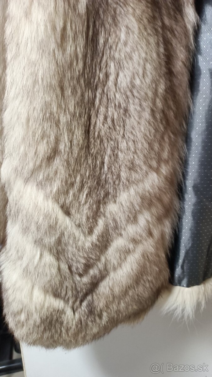 Kožuch pravý líška XXXL - 9