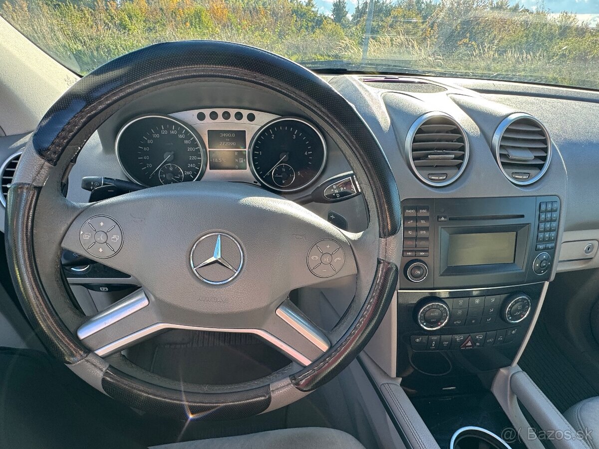 Mercedes-Benz ML 320 CDI 4MATIC – automat, 165 kW - 9