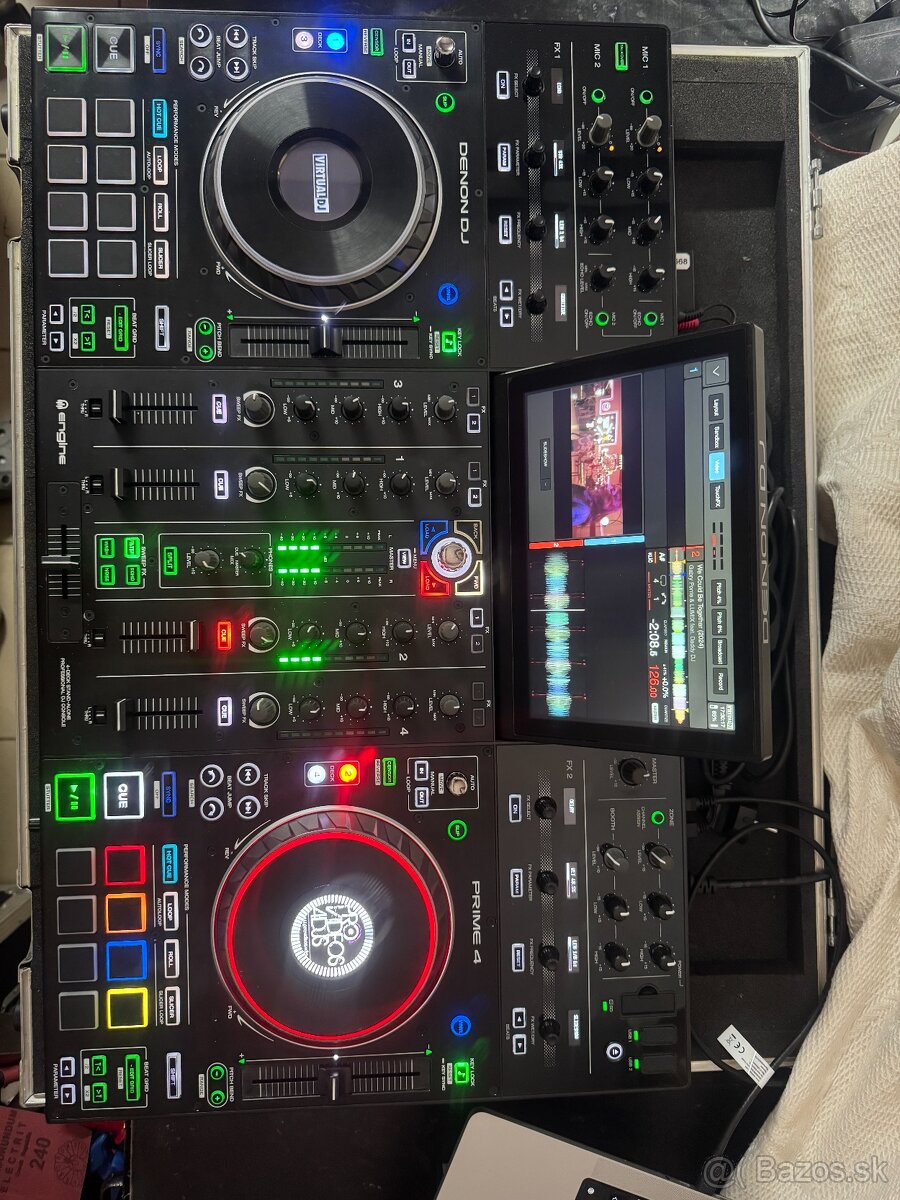 Predám Denon Prime 4 - 9