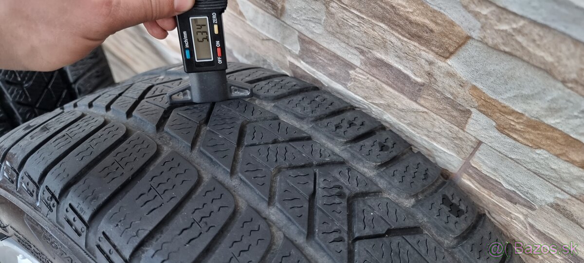 Predám elektrony wheelworld /5x112 R18 zimné 225/45 - 9