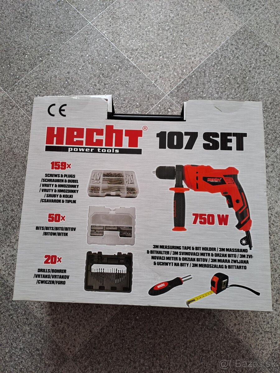 Príklepová vŕtačka - 9