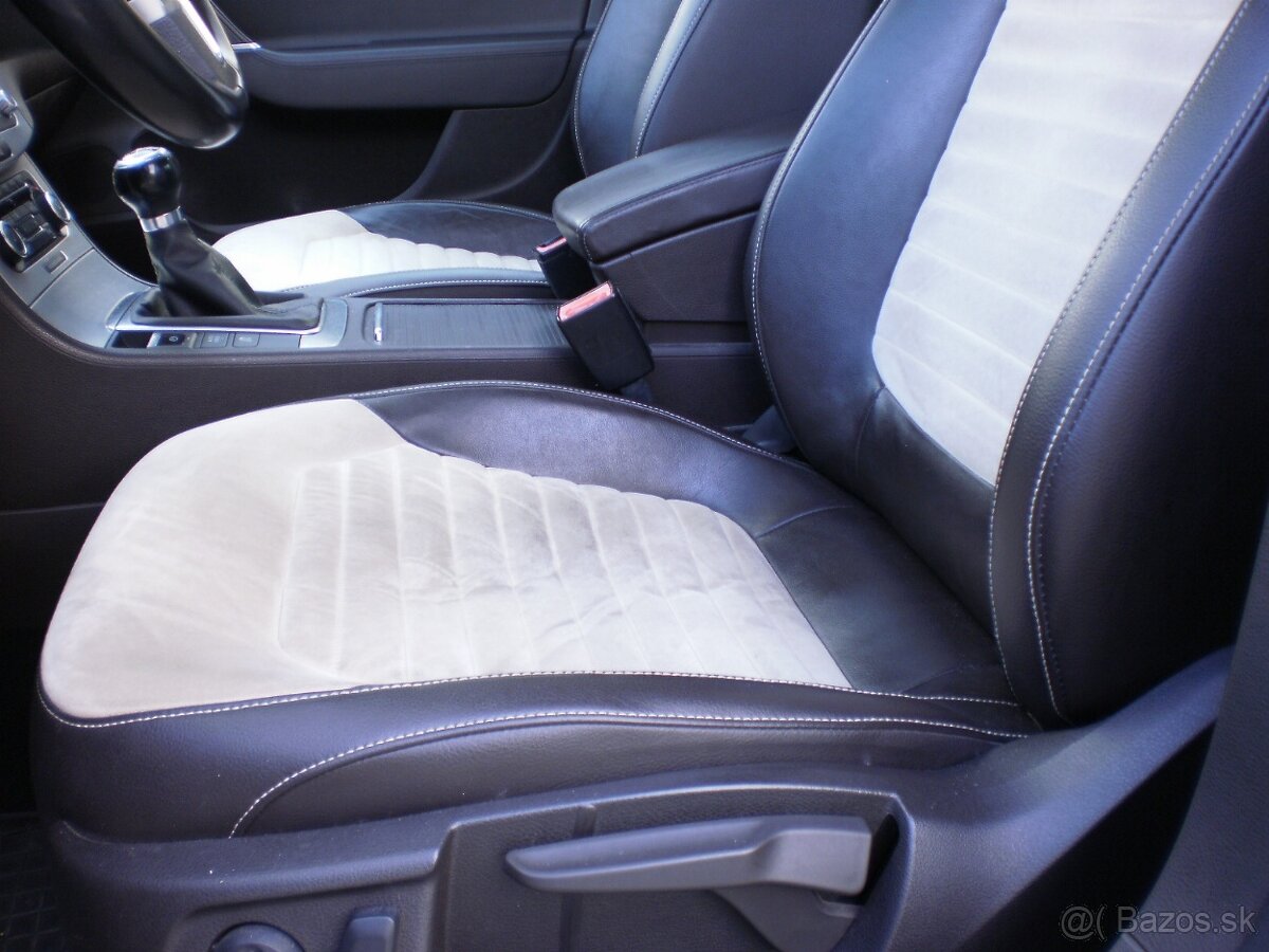 Volkswagen Passat 2,0TDi, 103kW, M6,sedan r.2011 - 9