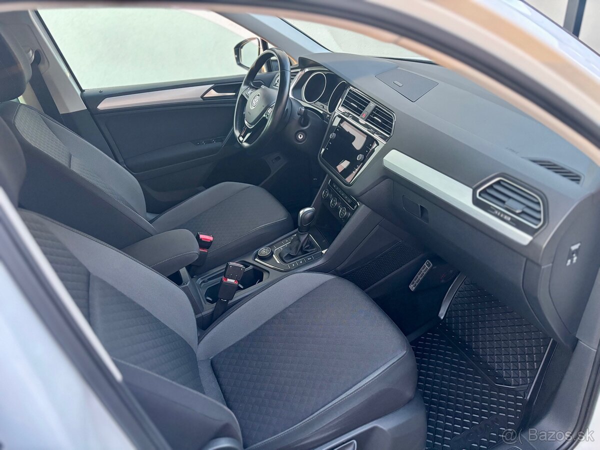 ❇️ VOLKSWAGEN TIGUAN 2.0TSI 140KW DSG 4x4 2019•WEBASTO•ŤAŽNÉ - 9
