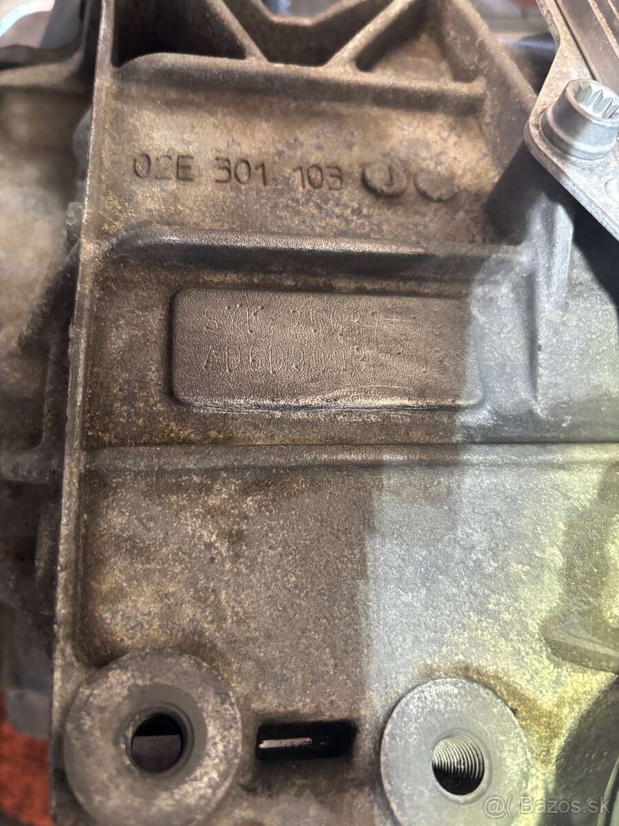 Dsg 6 prevodovka SYK - 9